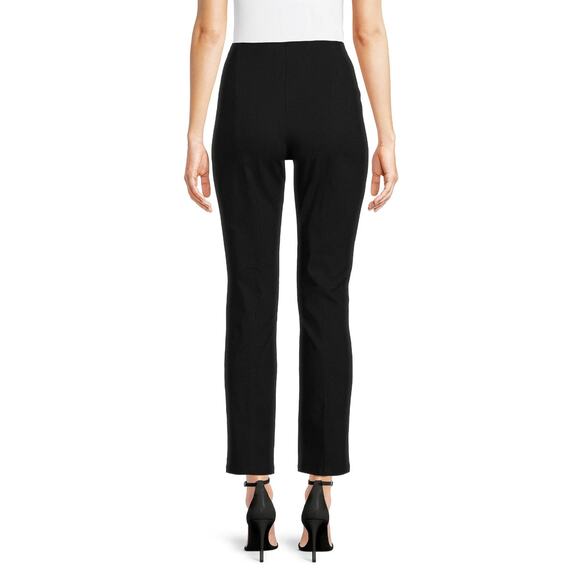 No Boundaries Juniors’ XL 15-17 Black Millennium Skinny Fitted Pants Side zipper - Picture 2 of 4